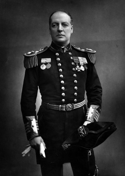 Lord Charles Beresford by English Photographer